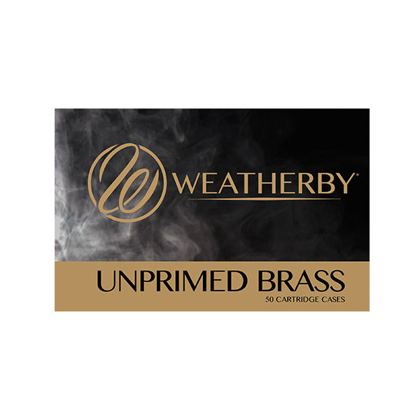 Weatherby 6.5 Weatherby RPM Brass Box of 50