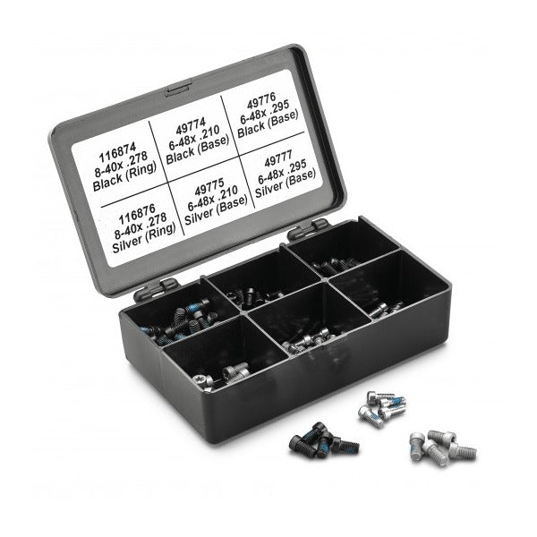 LEUPOLD TORX SCREW KIT TORX RING AND BASE SCREWS