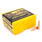 Berger VLD Target 30 Caliber (.308 Diameter) Bullets 168 grain Boat Tail Hollow Point Box of 100