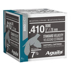 Aguila Standard Velocity 410 Bore Ammunition 3" #7.5 11/16 oz 1200 fps Box of 25