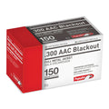 Aguila 300 AAC Blackout (7.62x35mm) Ammunition 150 Grain Full Metal Jacket Box of 50