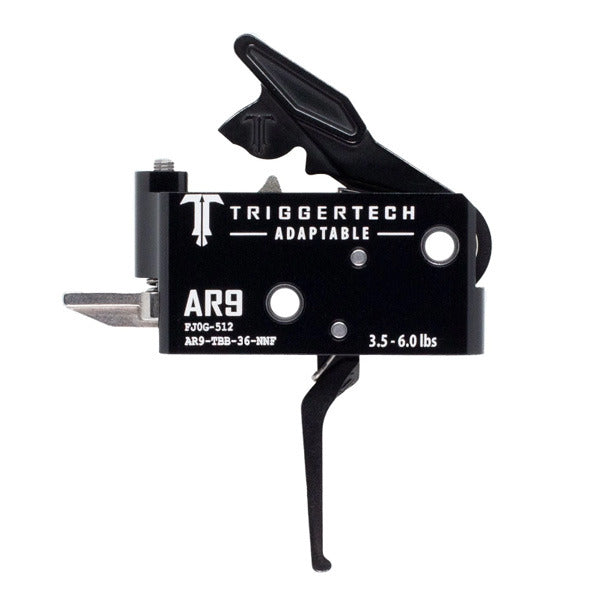 Triggertech Adaptable 2-Stage Flat Trigger AR-9