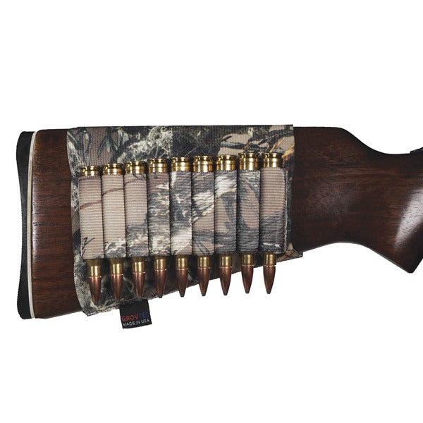 GROVTEC BUTTSTOCK AMMO HOLDER RIFLE OPEN TT