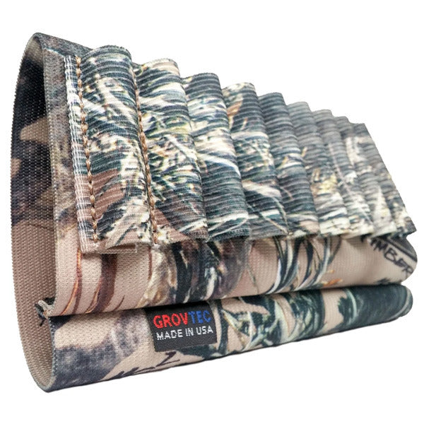 GROVTEC BUTTSTOCK AMMO HOLDER RIFLE OPEN TT