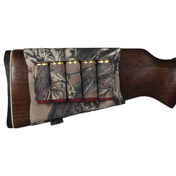 GROVTEC BUTTSTOCK AMMO HOLDER SHOTGUN OPEN TT