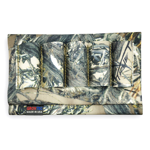 GROVTEC BUTTSTOCK AMMO HOLDER SHOTGUN OPEN TT