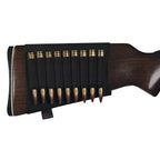 GROVTEC BUTTSTOCK AMMO HOLDER RIFLE OPEN BLACK