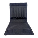 GROVTEC BUTTSTOCK AMMO HOLDER RIFLE w/FLAP BLACK