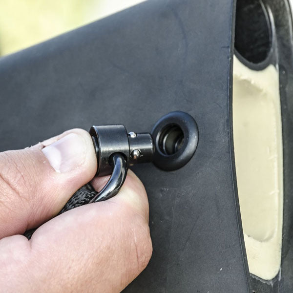 GROVTEC PUSH BUTTON BASE HOLLOW STK FULL ROTATION