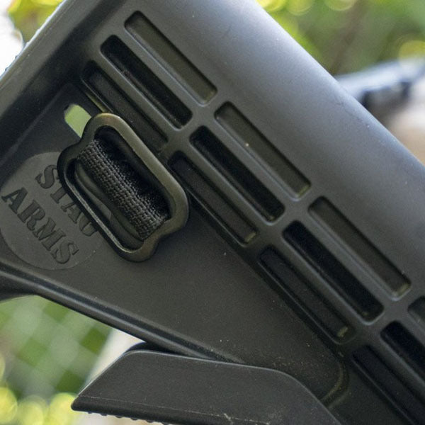 GROVTEC BUTTSTOCK SLING TAIL PUSH BUTTON BASE