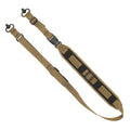 GROVTEC SLING QS 2-PT SENTINEL w/PB SWIVELS BROWNING