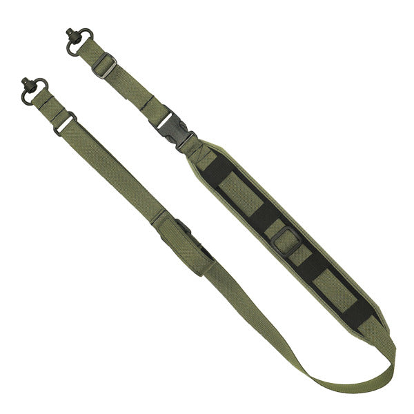 GROVTEC SLING QS 2-PT SENTINEL w/PB SWIVELS ODG