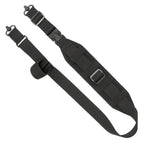 GROVTEC SLING HVY GUNNER w/ PB SWIVELS - BLACK
