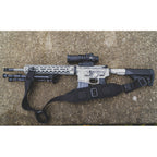 GROVTEC SLING HVY GUNNER w/ PB SWIVELS - BLACK