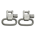 GROVTEC SWIVEL 1 LOCKING NICKEL PLATED 2 PACK