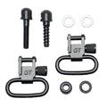 GROVTEC SWIVEL 1 LOCKING MACHINE & WOOD SCREWS BLK