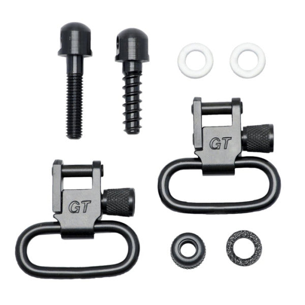 GROVTEC SWIVEL 1 LOCKING MACHINE & WOOD SCREWS BLK