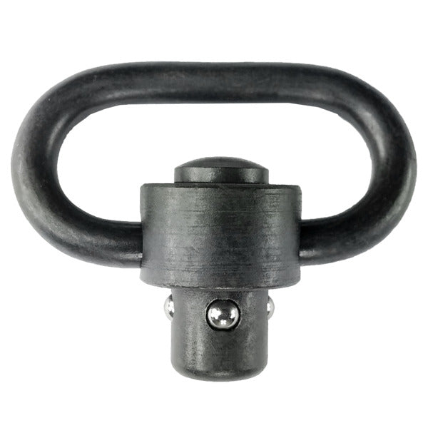 GROVTEC SWIVEL HD 1.25 PUSH BTN MANGANESE SINGLE