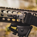GROVTEC STUD MOUNT M-LOK FLANGED w/ HARDWARE