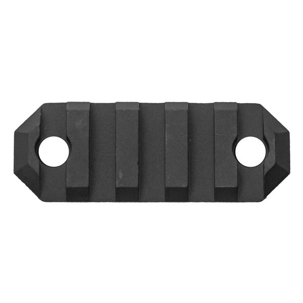 Grovtec 5 Slot KeyMod Picatinny Rail 2.2"