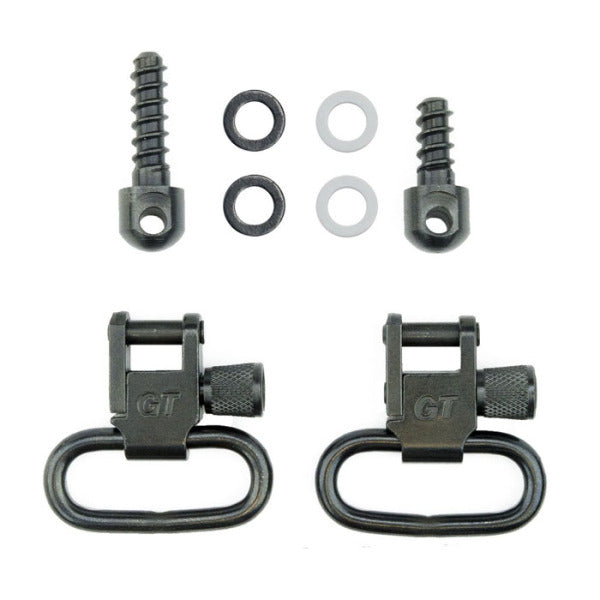 GROVTEC SWIVEL 1" SET WOOD SCREW FOREND LOCKING