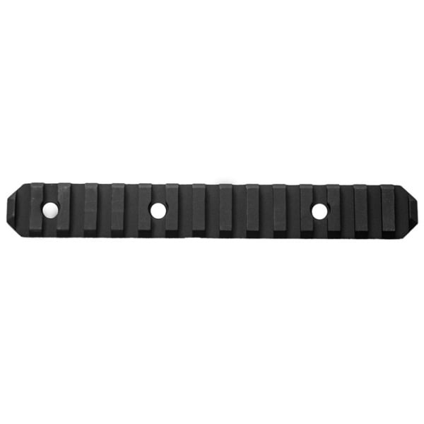 Grovtec 15 Slot KeyMod Picatinny Rail 6"