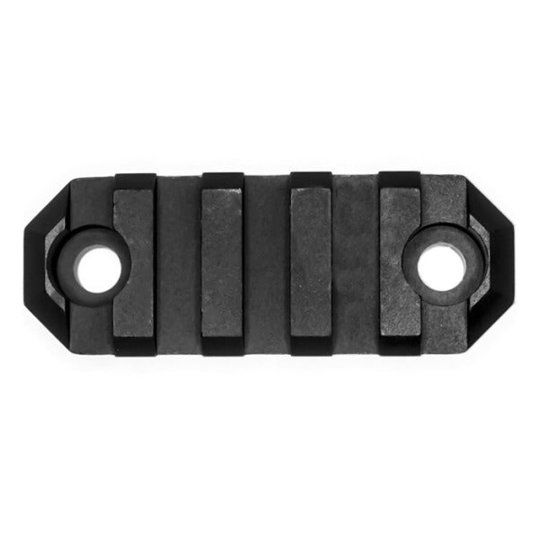 Grovtec 5 Slot M-Lok Picatinny Rail 2.2"