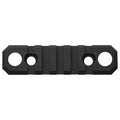 Grovtec 5 Slot M-Lok Picatinny Rail Push Button Base 3.1"