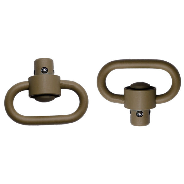 GROVTEC SWIVEL HD PUSH BUTTON - FDE