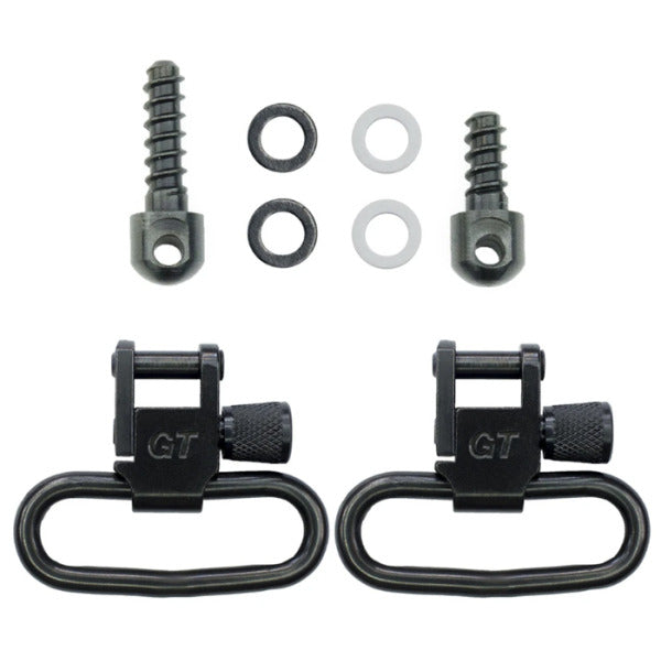 GROVTEC SWIVEL 1.25" LCK FOREND WOOD SCREWS INCLD