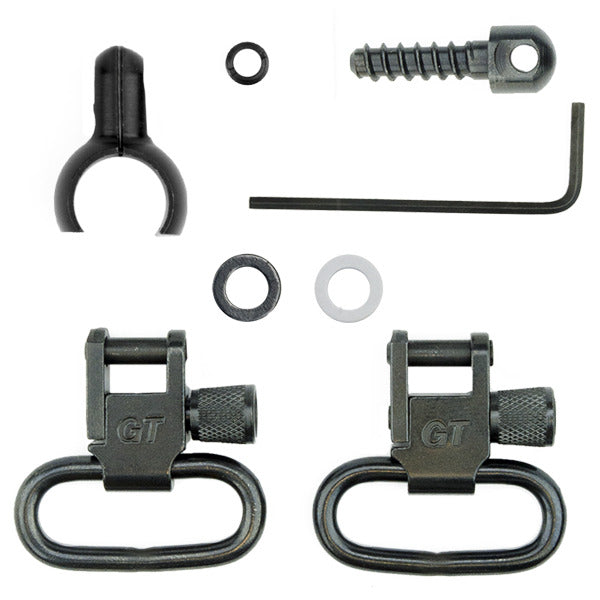 GROVTEC BARREL BAND SET 2-PIECE .420-.470 DIAMETR