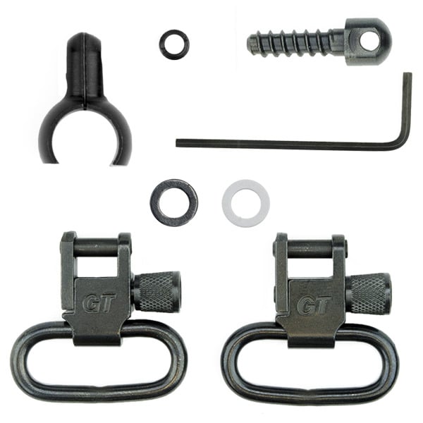 GROVTEC BARREL BAND SET 2-PIECE .630-.675 DIAMETR