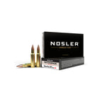 Nosler Match Grade 6.8mm Remington SPC Ammunition 115 Grain Custom Competition Hollow Point Box of 20