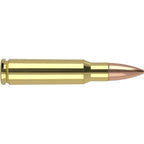Nosler Match Grade 6.8mm Remington SPC Ammunition 115 Grain Custom Competition Hollow Point Box of 20