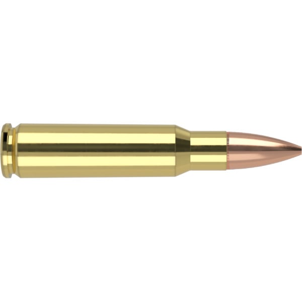 Nosler Match Grade 6.8mm Remington SPC Ammunition 115 Grain Custom Competition Hollow Point Box of 20