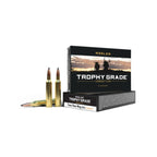 Nosler Trophy Grade 7mm Remington Magnum Ammunition 160 Grain Partition Polymer Tip Box of 20