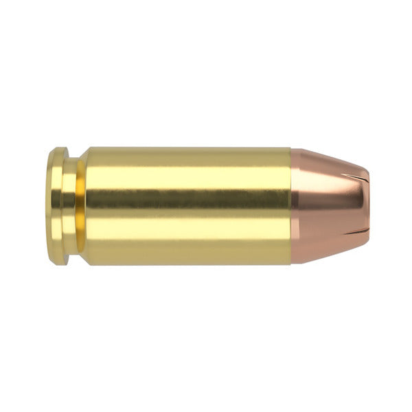 Nosler Defense 10mm Auto Ammunition 200 Grain Jacketed Hollow Point Box of 20
