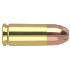 Nosler Defense 9mm Luger +P Ammunition 124 Grain Jacketed Hollow Point Box of 20