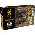 Browning Long Range Pro Hunter 6.5 Creedmoor Ammunition 130 Grain Sierra Tipped GameKing Polymer Tip Box of 20