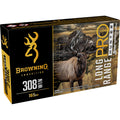 Browning Long Range Pro Hunter 308 Winchester Ammunition 165 Grain Sierra Tipped GameKing Polymer Tip Box of 20