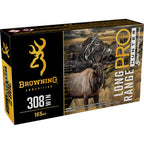 Browning Long Range Pro Hunter 308 Winchester Ammunition 165 Grain Sierra Tipped GameKing Polymer Tip Box of 20