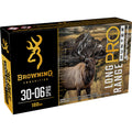 Browning Long Range Pro Hunter 30-06 Springfield Ammunition 180 Grain Sierra Tipped GameKing Polymer Tip Box of 20