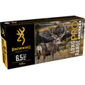 Browning Long Range Pro Hunter 6.5 PRC Ammunition 130 Grain Sierra Tipped GameKing Polymer Tip Box of 20