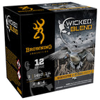 Browning Wicked Blend 12 Gauge Ammunition 3" #2, 4 1-1/4 oz 1450 fps Bismuth/Steel Box of 25