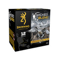 Browning Wicked Blend 12 Gauge Ammunition 3-1/2" #BB & 1 Bismuth 1-1/2 oz 1450 fps Bismuth/Steel Box of 25