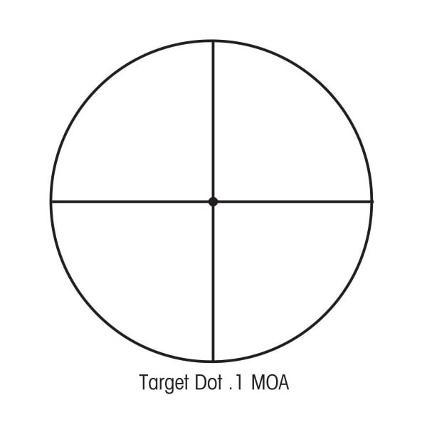 SIGHTRON 36x45ED SIII COMP TARGET DOT.125 TRGT