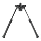 MAGPUL M-LOK BIPOD BLACK 6.3-10.3" 11oz T-6 ALUM