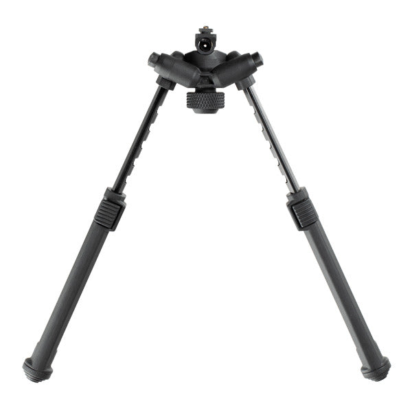 MAGPUL M-LOK BIPOD BLACK 6.3-10.3" 11oz T-6 ALUM