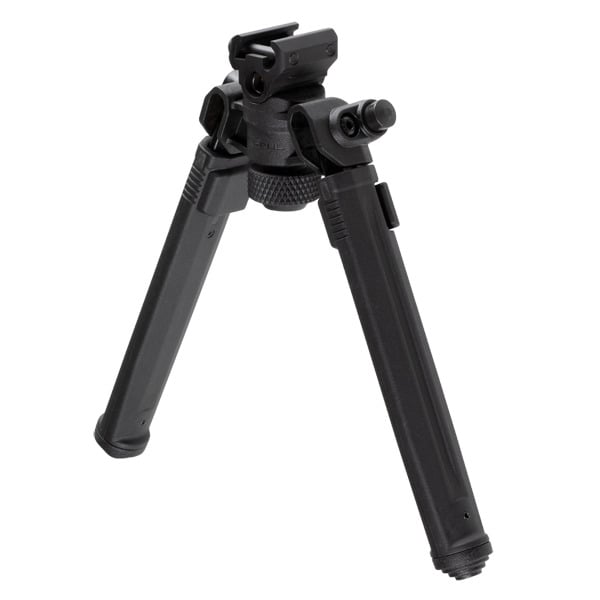 MAGPUL 1913 PIC BIPOD BLK 6.3-10.3" 11oz T-6 ALUM