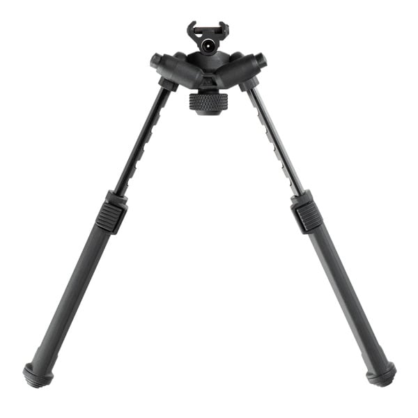 MAGPUL 1913 PIC BIPOD BLK 6.3-10.3" 11oz T-6 ALUM